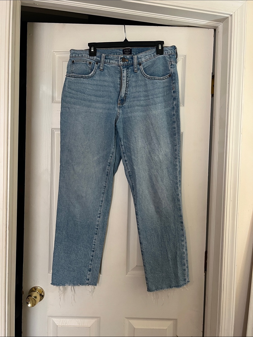 J. Crew Light Blue Straight Leg Jeans
